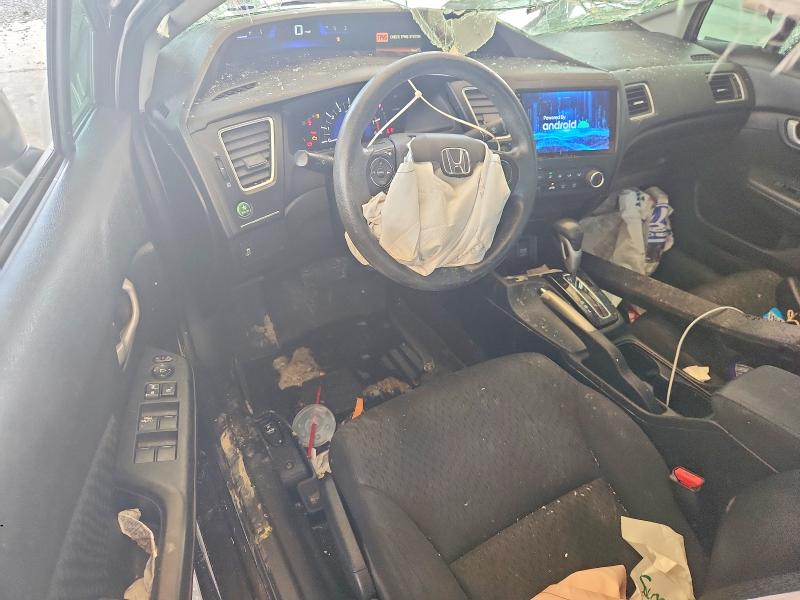 Photo 8 from auction – 2014 HONDA CIVIC with VIN 2HGFB2F50EH557465