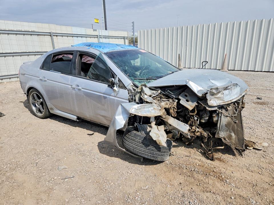 Photo 4 from auction – 2007 ACURA TL with VIN 19UUA75567A003972