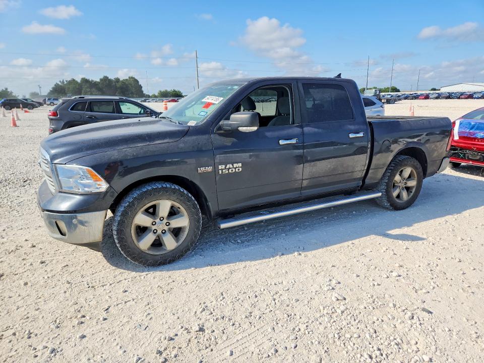 RAM 1500 2015 with VIN 1C6RR6LT9FS762155 - Photo from auction
