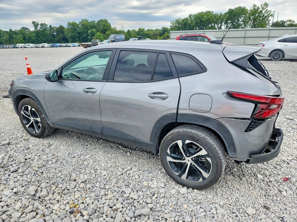 Photo 2 from auction – 2025 CHEVROLET TRAX with VIN KL77LGEP4SC270917