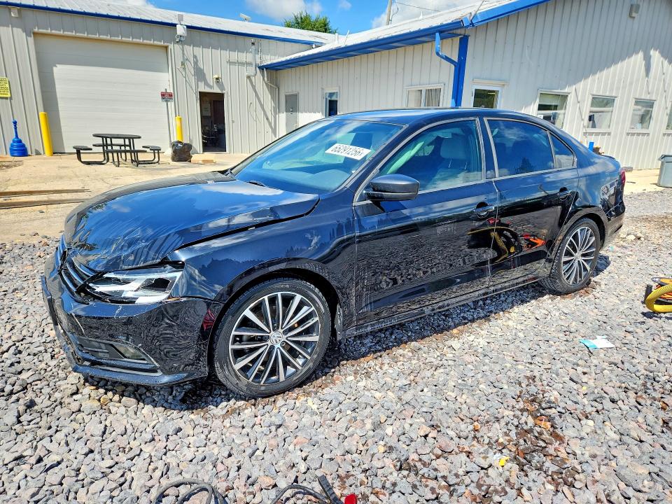 VOLKSWAGEN JETTA 2015 with VIN 3VWD17AJ7FM203372 - Photo from auction