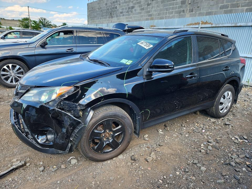 TOYOTA RAV4 2014 с VIN 2T3BFREV0EW196590 - Снимка от търг