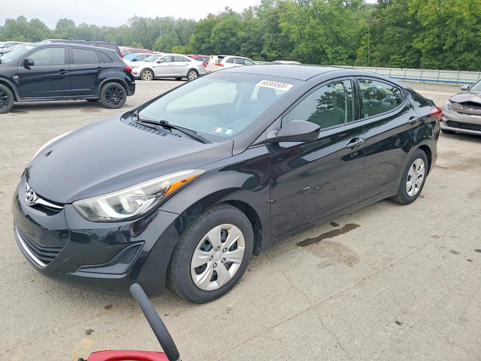 Photo 1 from auction – 2016 HYUNDAI ELANTRA with VIN 5NPDH4AE0GH766013