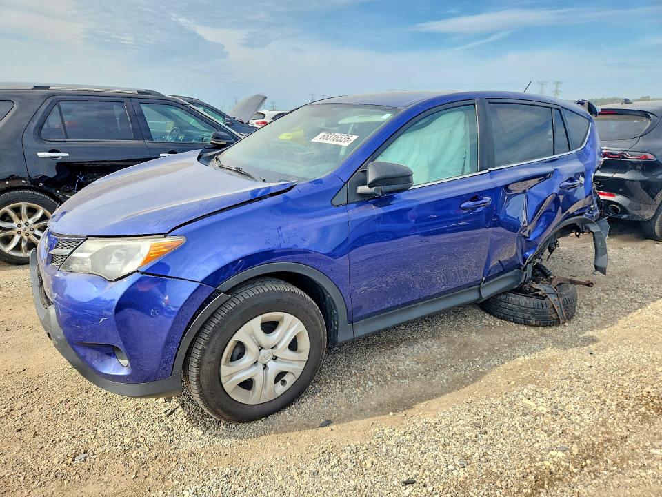 Photo 1 from auction – 2015 TOYOTA RAV4 with VIN 2T3ZFREV6FW192687