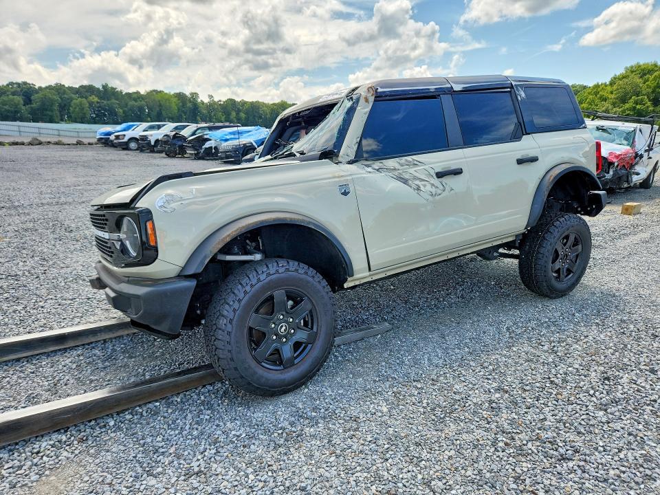 FORD BRONCO 2025 with VIN 1FMDE7BH1SLB60027 - Photo from auction
