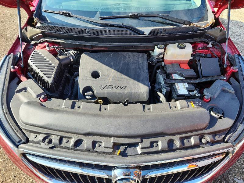 Photo 12 from auction – 2018 BUICK ENCLAVE with VIN 5GAERBKW0JJ160952