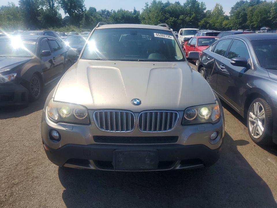 Photo 5 from auction – 2008 BMW X3 with VIN WBXPC93498WJ03065