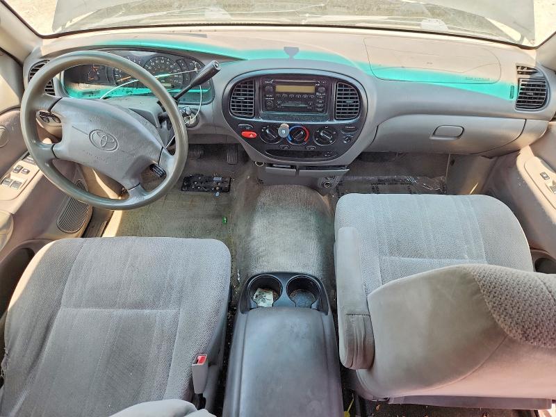 Photo 8 from auction – 2000 TOYOTA TUNDRA with VIN 5TBRT3416YS123273