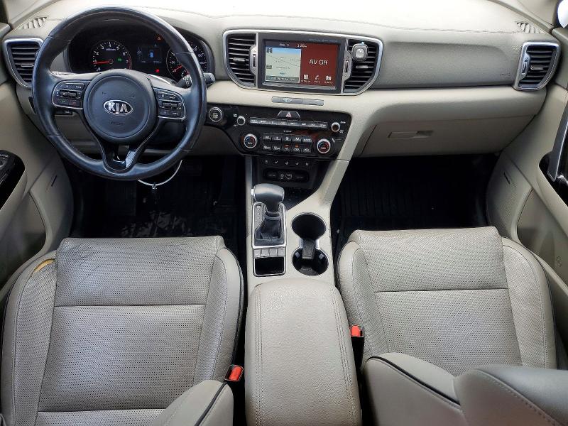 Photo 8 from auction – 2018 KIA SPORTAGE with VIN KNDPN3AC3J7356543