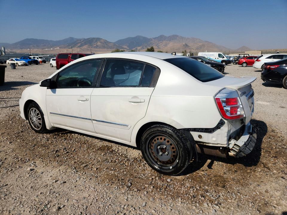 Photo 2 from auction – 2011 NISSAN SENTRA with VIN 3N1AB6AP0BL635712