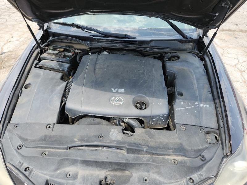 Photo 11 from auction – 2010 LEXUS IS 250 with VIN JTHBF5C27A2098627