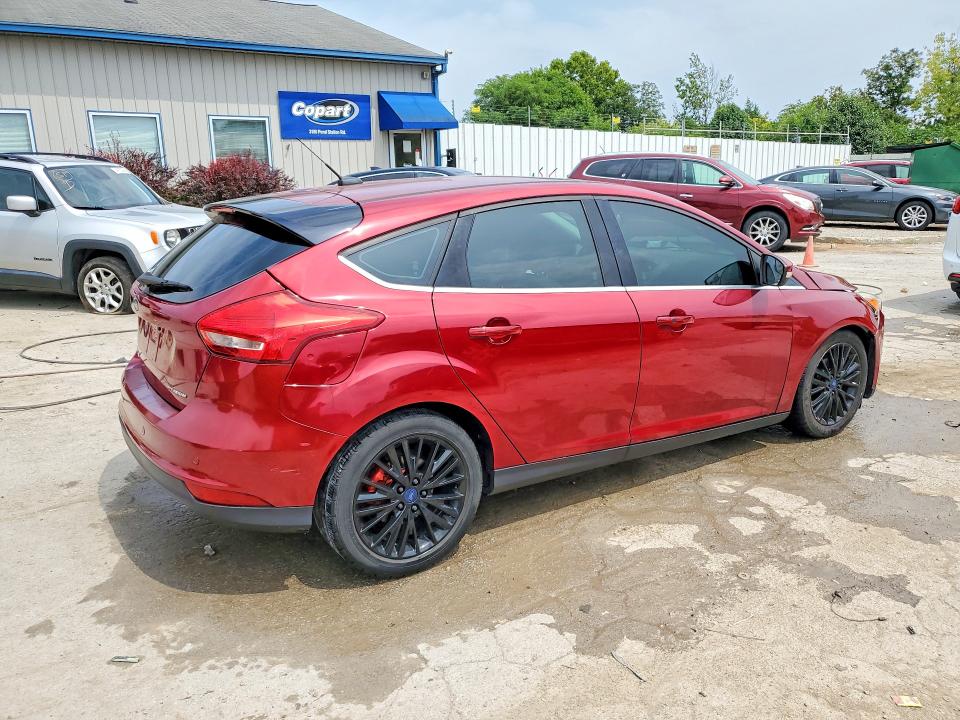 Photo 3 from auction – 2017 FORD FOCUS with VIN 1FADP3N2XHL280129