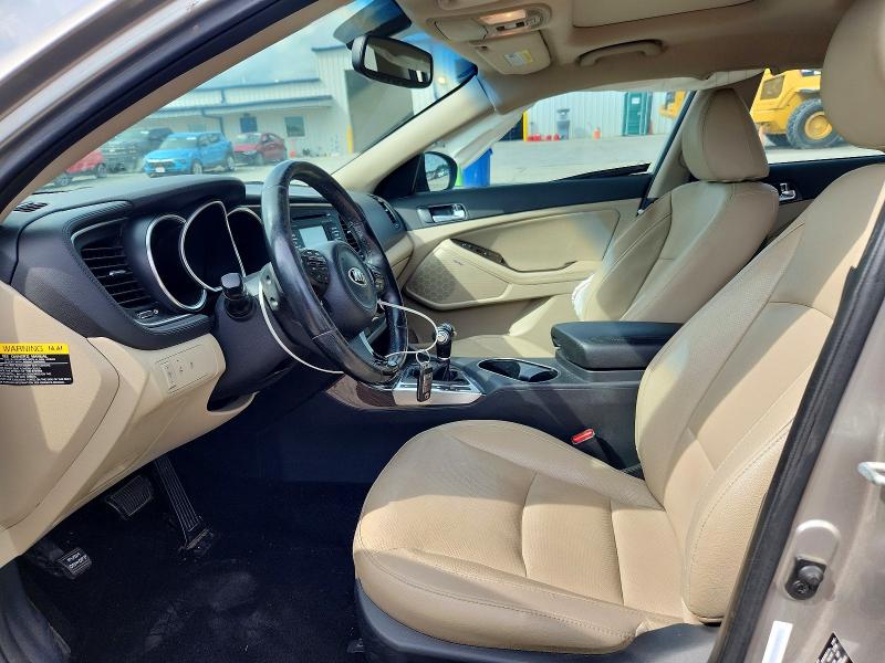 صورة رقم 7 من المزاد - 2014 KIA OPTIMA مع VIN 5XXGN4A78EG327464