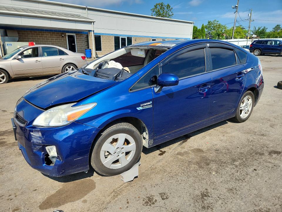 TOYOTA PRIUS 2010 with VIN JTDKN3DU9A0175714 - Photo from auction
