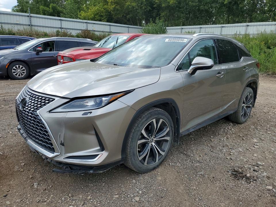 LEXUS RX 2020 with VIN 2T2HZMDA0LC232655 - Photo from auction