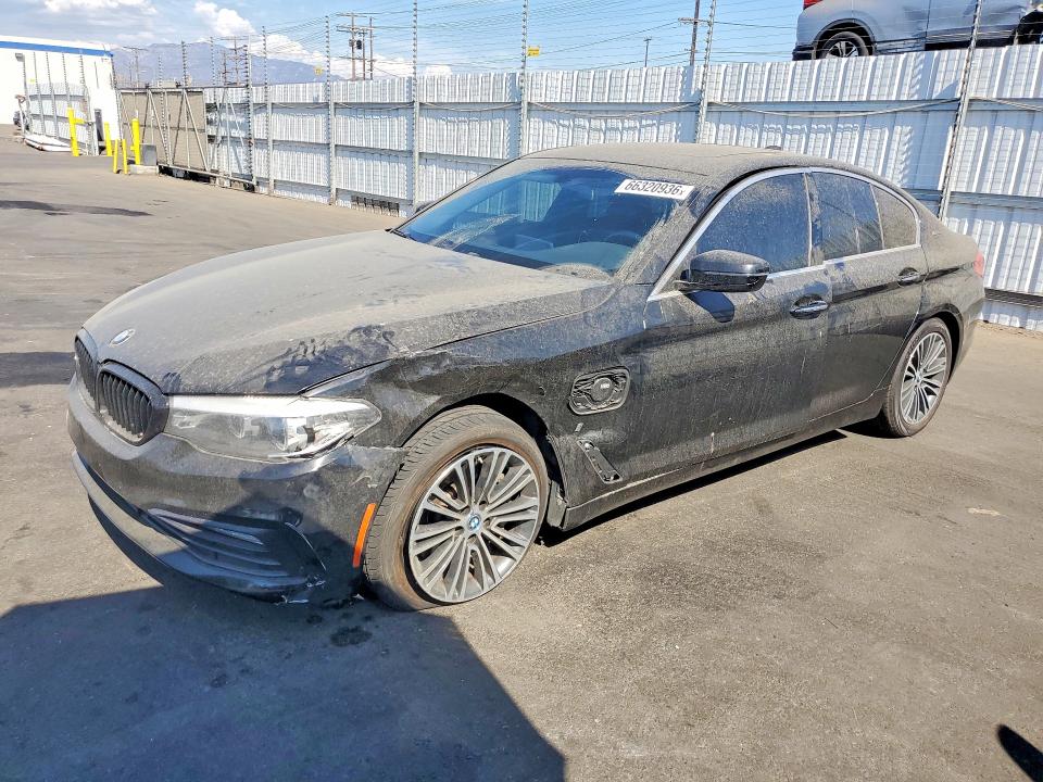 BMW 530E 2018 с VIN WBAJA9C58JB249677 - Фото с аукциона