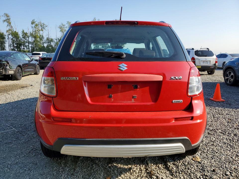 Photo 6 from auction – 2009 SUZUKI SX4 with VIN JS2YB413X96202843