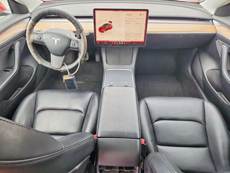 Photo 8 from auction – 2022 TESLA MODEL 3 with VIN 5YJ3E1EA9NF285621