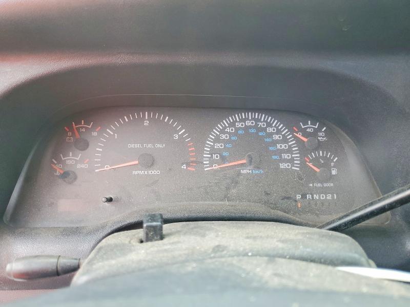 Photo 9 from auction – 2001 DODGE RAM 2500 with VIN 3B7KC23651G192024