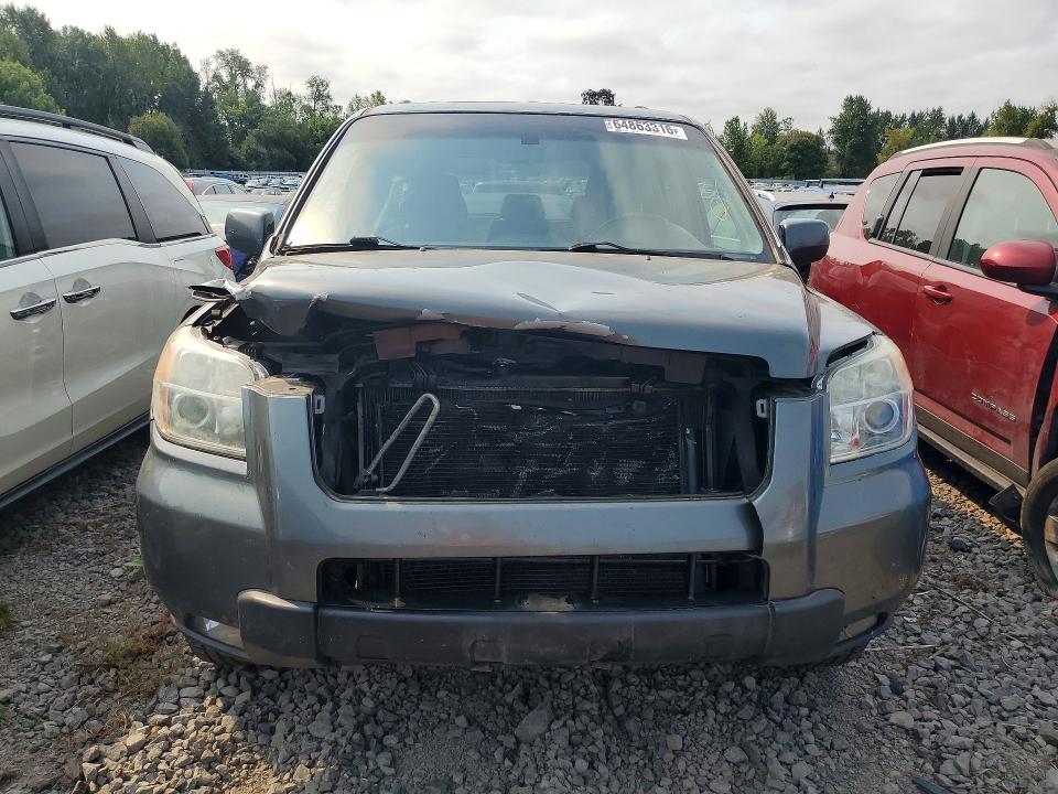 Photo 5 from auction – 2007 HONDA PILOT with VIN 2HKYF18697H501949