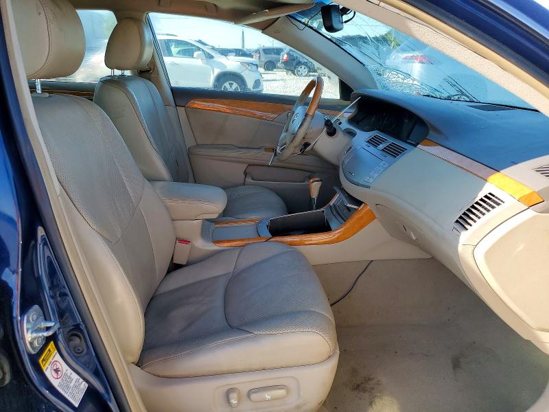 Photo 7 from auction – 2007 TOYOTA AVALON with VIN 4T1BK36BX7U232004
