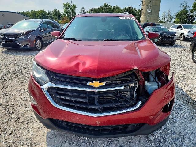 Photo 5 from auction – 2018 CHEVROLET EQUINOX with VIN 3GNAXJEV8JS508941