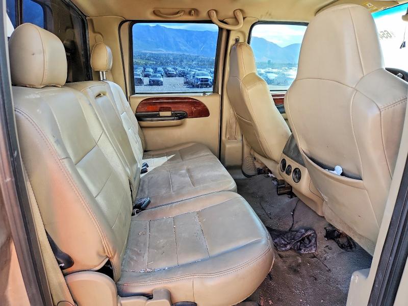 Photo 10 from auction – 2005 FORD F350 with VIN 1FTWW33P95EB10865