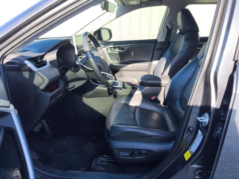 Photo 7 from auction – 2021 TOYOTA RAV4 with VIN 2T3Y1RFVXMC147713