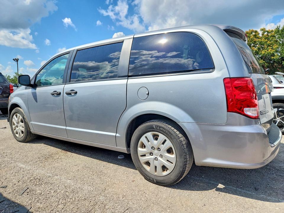 Фото 2 с аукциона – 2019 DODGE GRAND CARAVAN с VIN 2C4RDGBG1KR682779