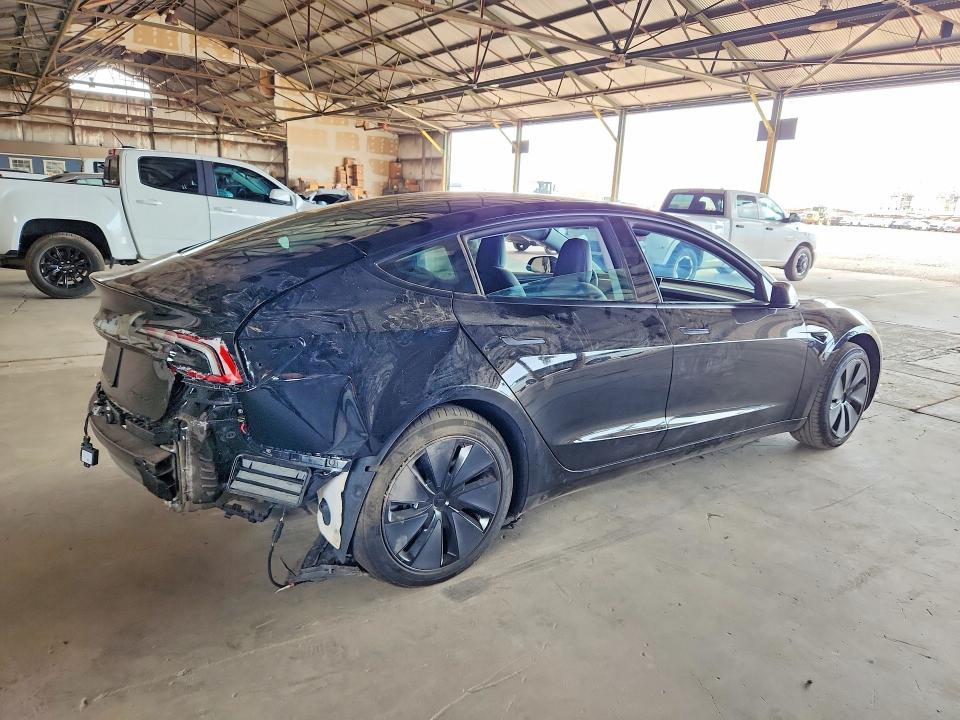 Photo 3 from auction – 2026 TESLA MODEL 3 with VIN 5YJ3E1EB1TF200096