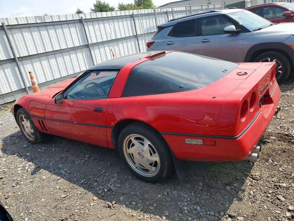 Photo 2 from auction – 1989 CHEVROLET CORVETTE with VIN 1G1YY2184K5105523