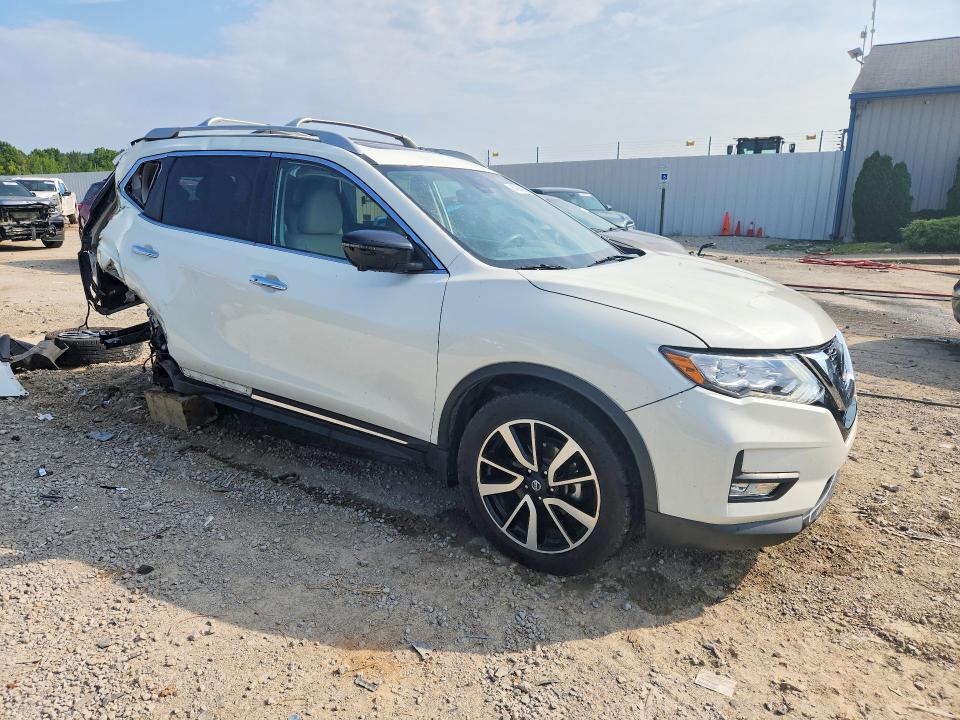 Photo 4 from auction – 2019 NISSAN ROGUE with VIN 5N1AT2MV5KC840298