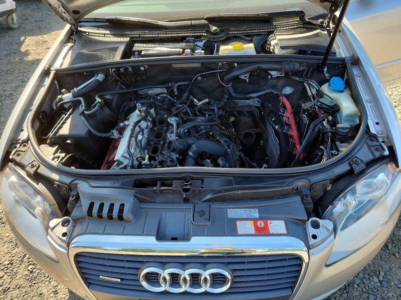 Photo 11 from auction – 2007 AUDI A4 with VIN WAUDH78E57A101636