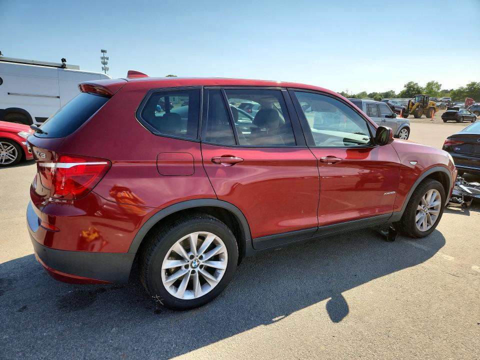 Фото 3 с аукциона – 2014 BMW X3 с VIN 5UXWX9C57F0D27263