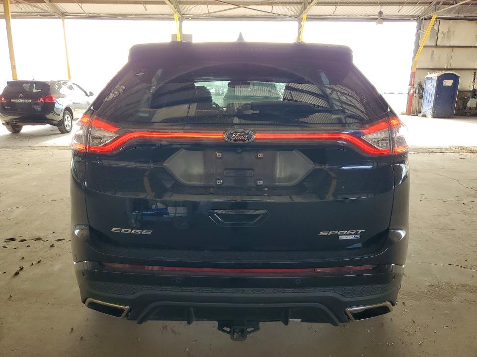 Photo 6 from auction – 2017 FORD EDGE with VIN 2FMPK4AP4HBC57762
