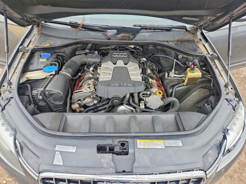 Photo 12 from auction – 2015 AUDI Q7 with VIN WA1LGAFE7FD012904