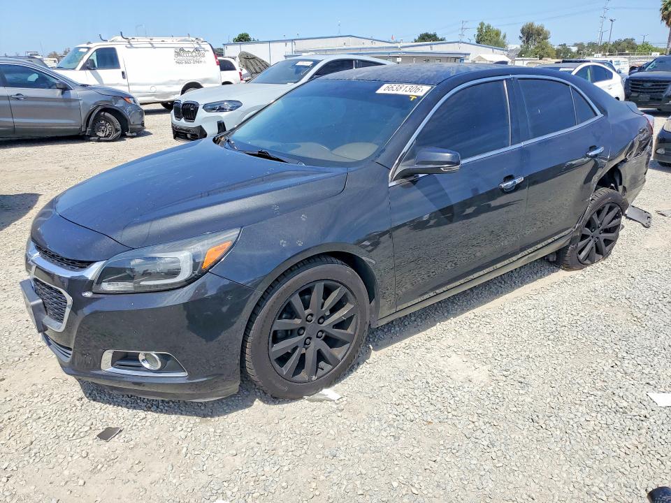 CHEVROLET MALIBU 2015 with VIN 1G11F5SL4FF102939 - Photo from auction