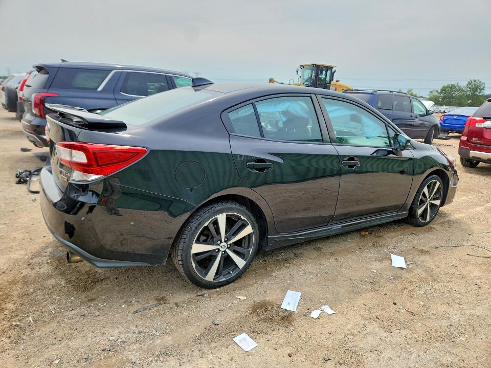Photo 3 from auction – 2017 SUBARU IMPREZA with VIN 4S3GKAK62H3612923