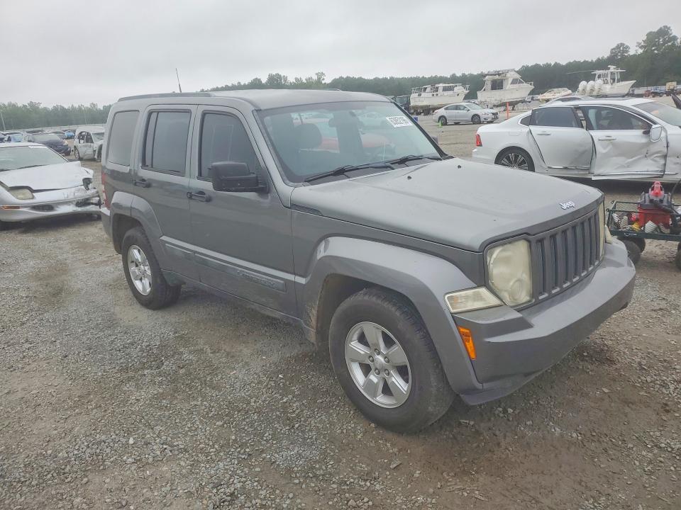 Photo 4 from auction – 2012 JEEP LIBERTY with VIN 1C4PJLAK8CW160464