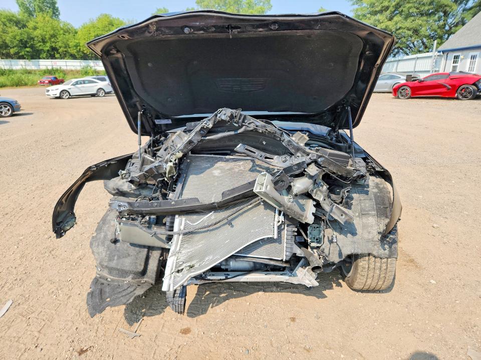 Photo 5 from auction – 2023 CADILLAC CT4 with VIN 1G6DK5RK2P0131778