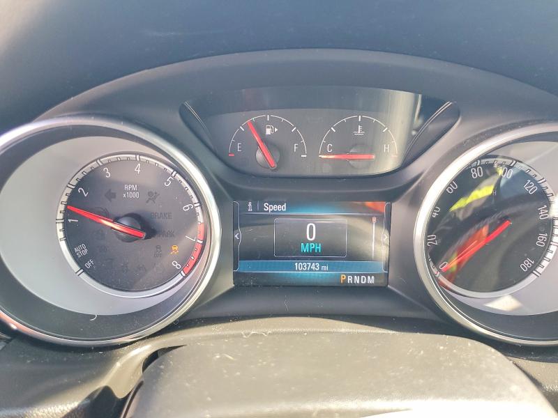 Photo 9 from auction – 2018 BUICK REGAL with VIN W04GR6SX5J1080158