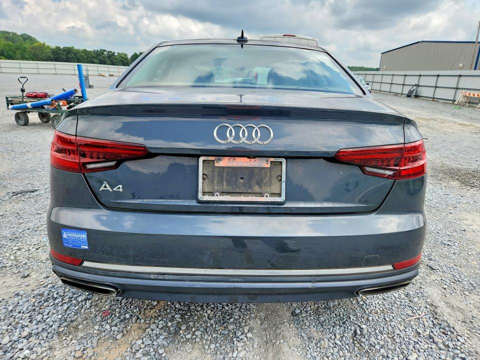 Photo 6 from auction – 2019 AUDI A4 with VIN WAUGMAF43KA090239