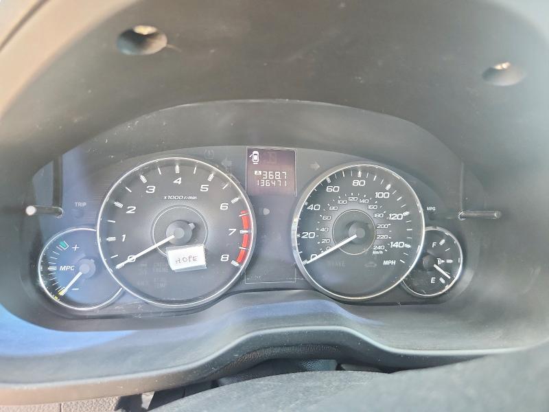 صورة رقم 9 من المزاد - 2012 SUBARU OUTBACK مع VIN 4S4BRBCC1C3284947