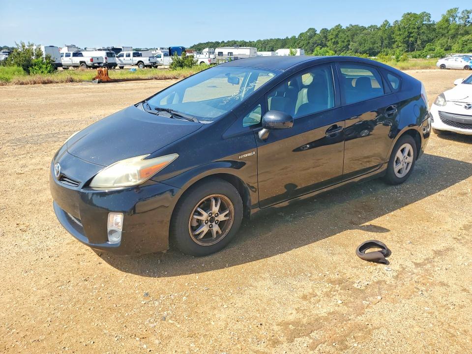 TOYOTA PRIUS 2010 with VIN JTDKN3DU5A0065694 - Photo from auction