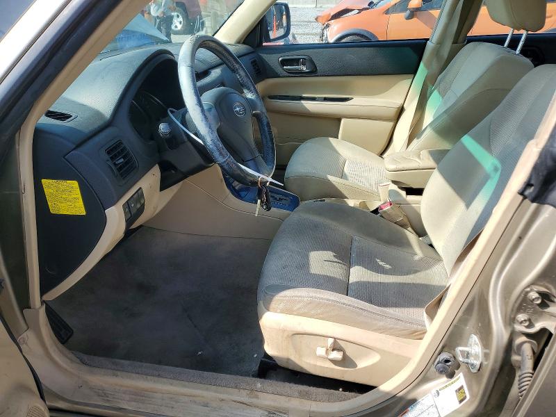 Photo 7 from auction – 2008 SUBARU FORESTER with VIN JF1SG65638H728452