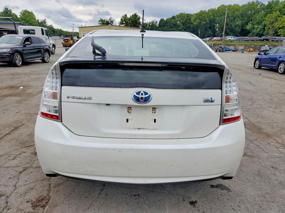 Photo 6 from auction – 2010 TOYOTA PRIUS with VIN JTDKN3DU6A5091711