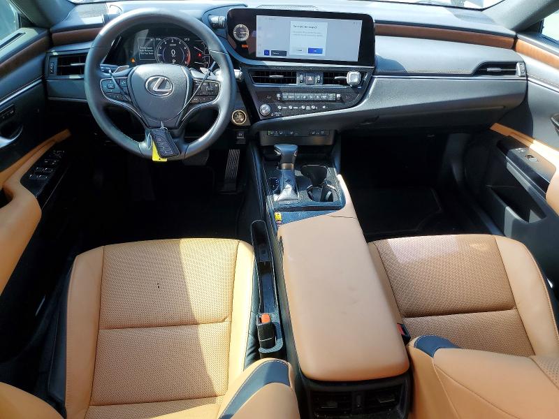 Photo 8 from auction – 2025 LEXUS ES 350 with VIN 58ADZ1B18SU190925