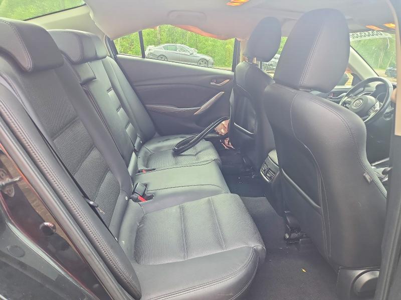Photo 10 from auction – 2016 MAZDA 6 with VIN JM1GJ1V56G1450150