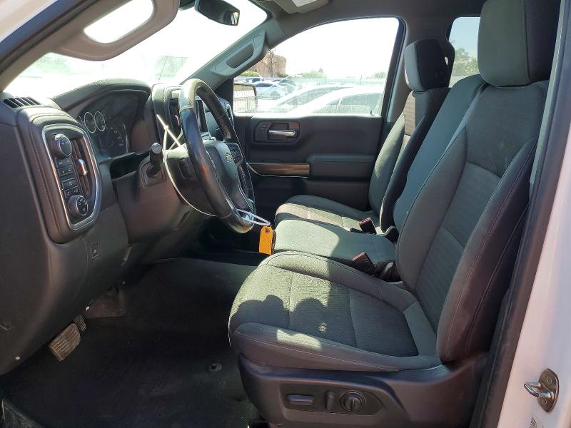 Photo 7 from auction – 2021 CHEVROLET SILVERADO with VIN 3GCUYDET2MG445037