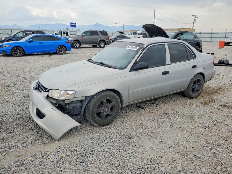 TOYOTA COROLLA 2001 with VIN 1NXBR12E71Z538617 - Photo from auction